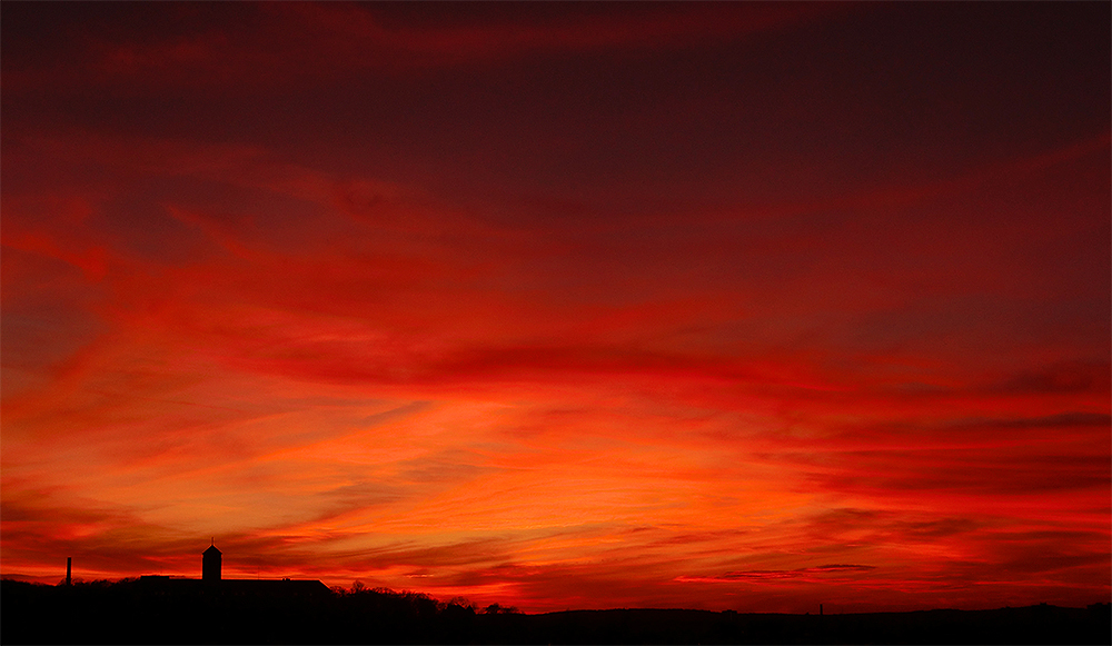 Potsdamer Sonnenuntergang