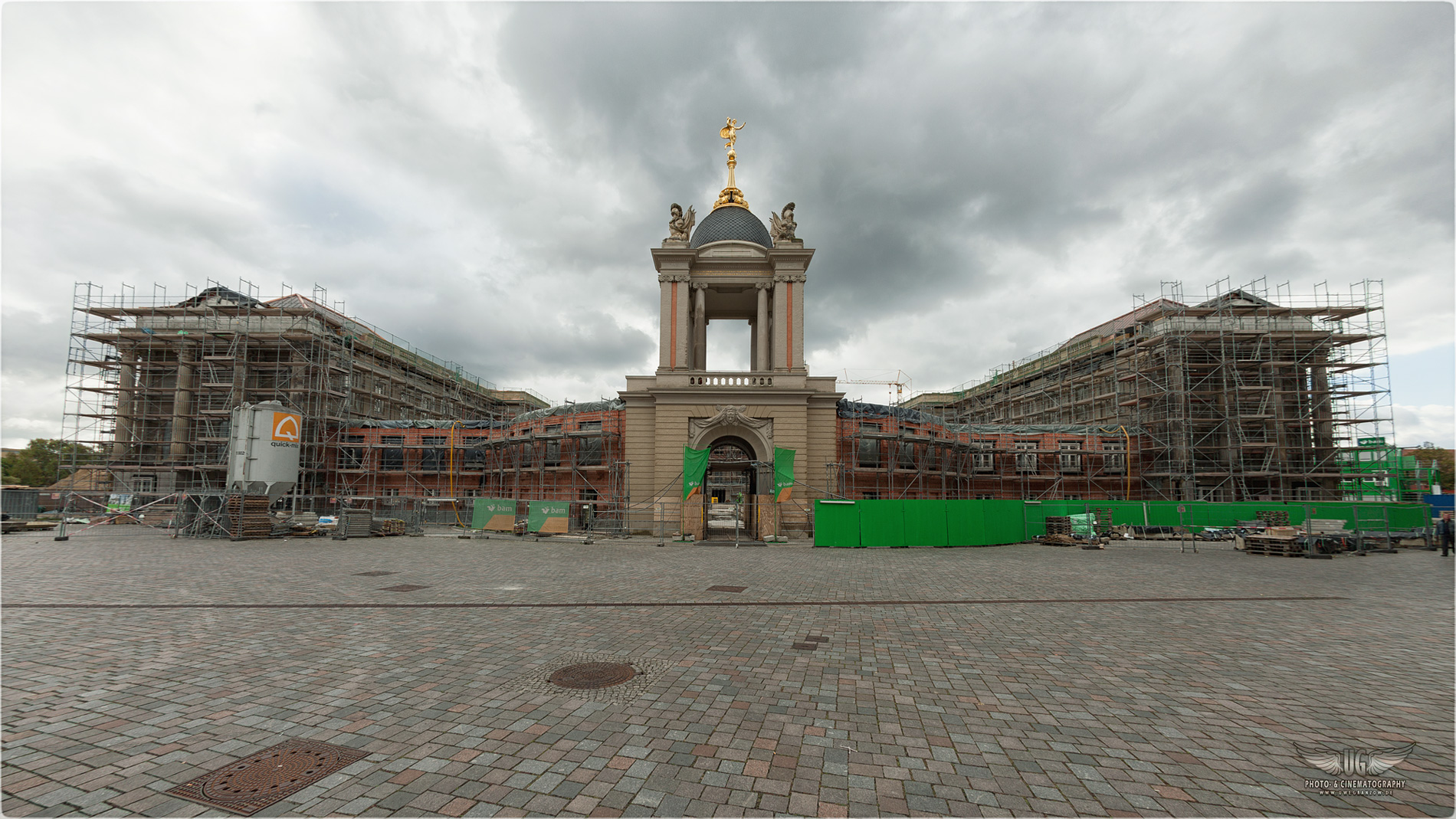 Potsdamer Stadtschloss (Oktober 2012)