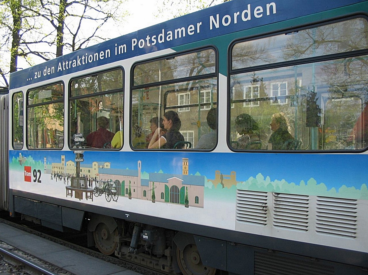 Potsdamer Straßenbahn