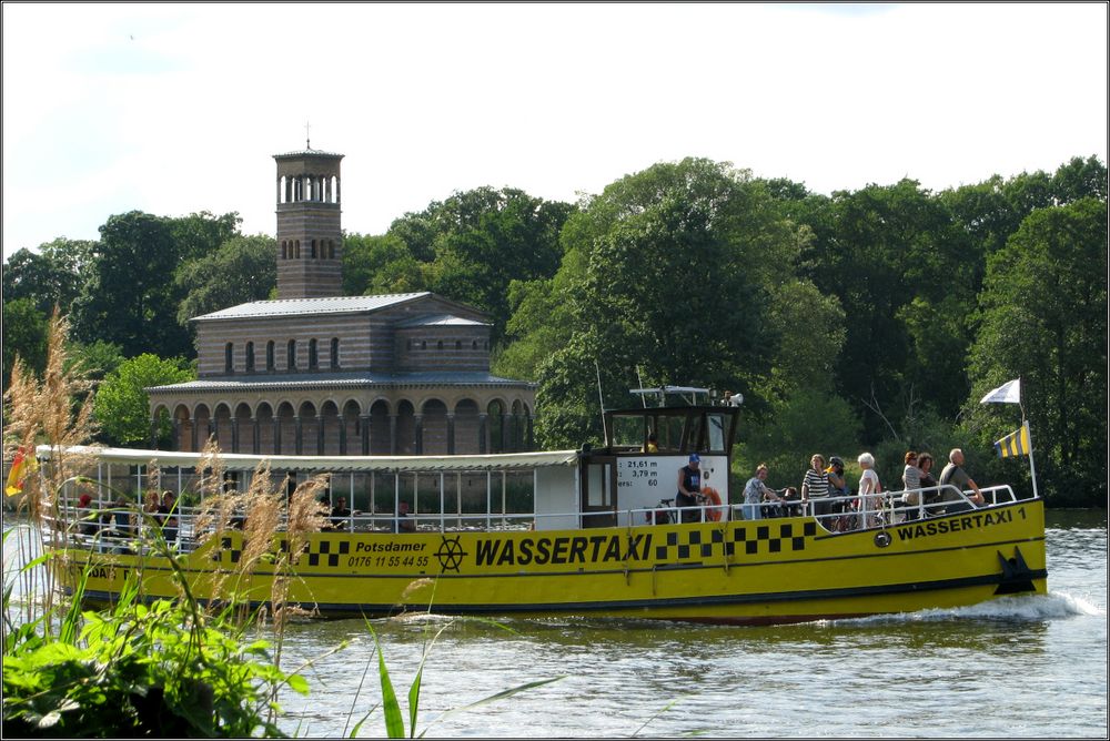 Potsdamer Wassertaxi 2009