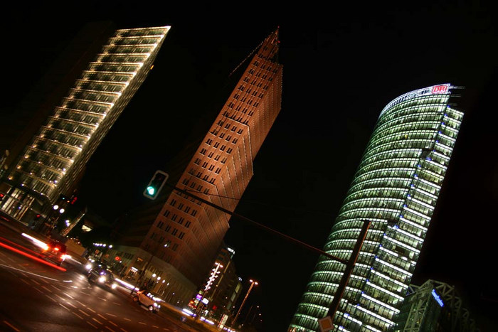 PotsdamerPlatz@Night