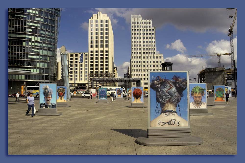 Potsdammer Platz Sommer 2003