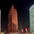 Potsdammerplatz bei Nacht