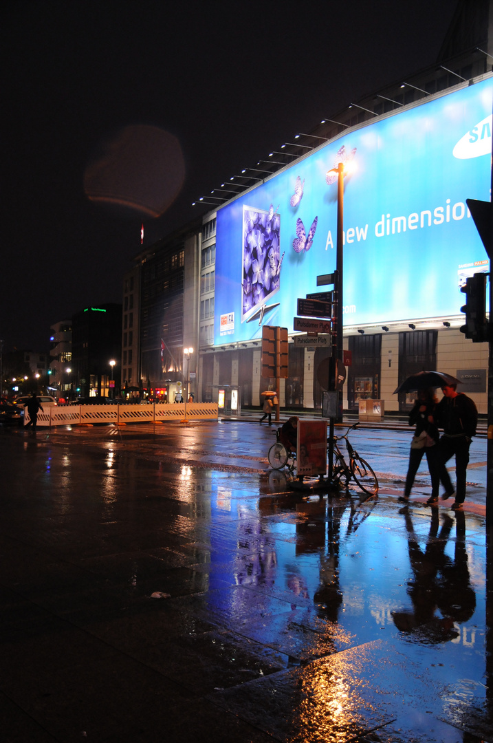 Potsdammerplatz by night