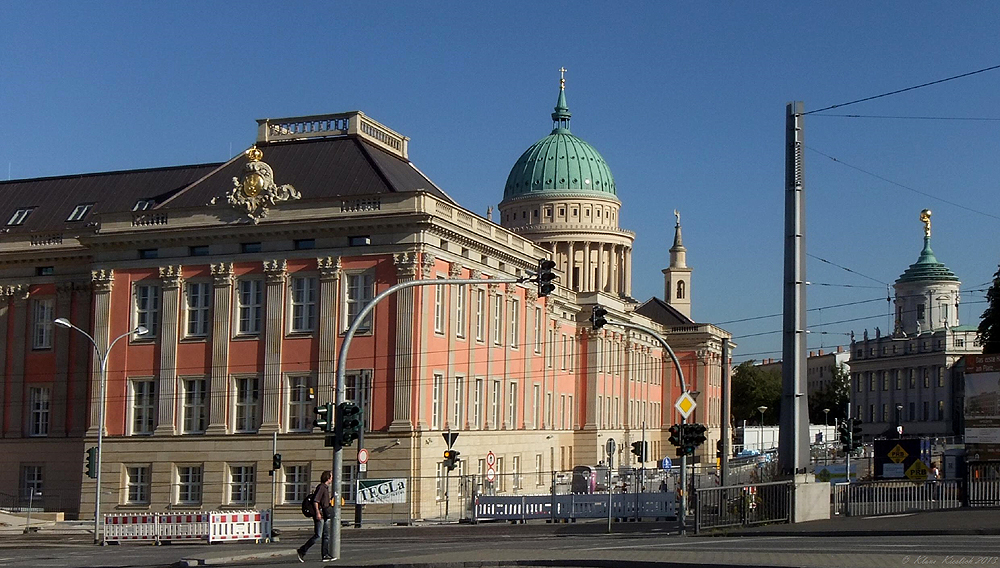 Potsdams alte neue Mitte mausert sich ganz schön