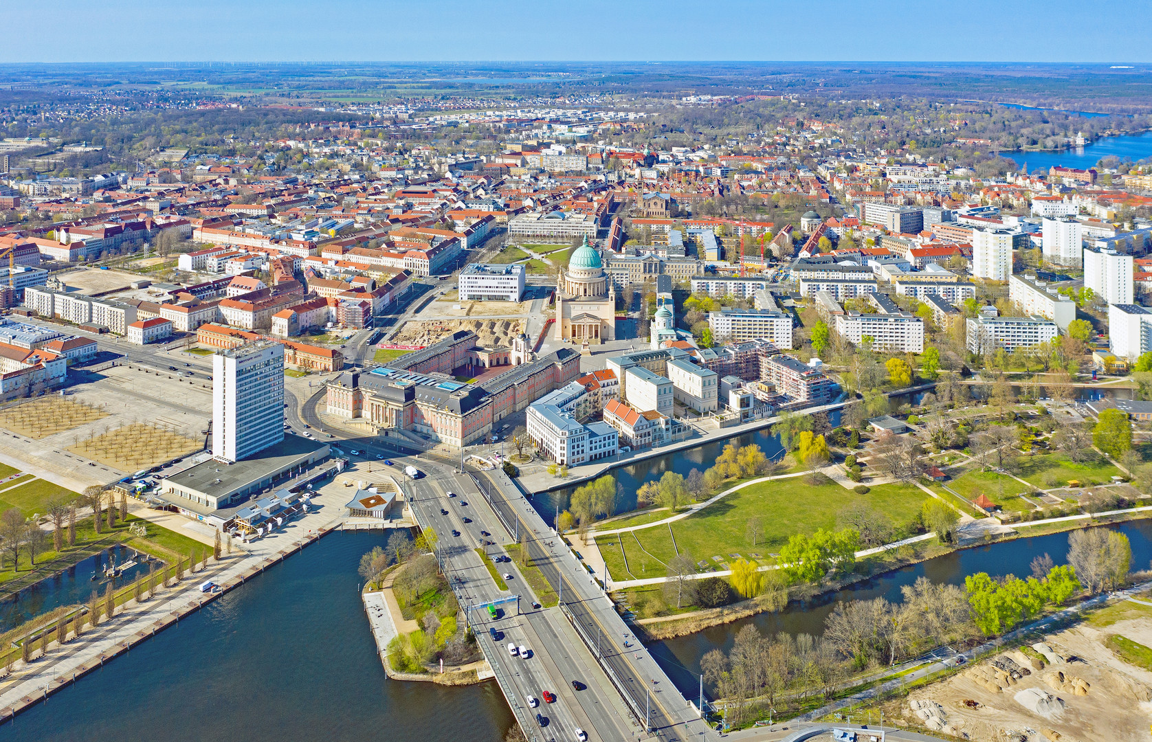 Potsdams Mitte..... Foto & Bild world, spezial, dokumentation Bilder