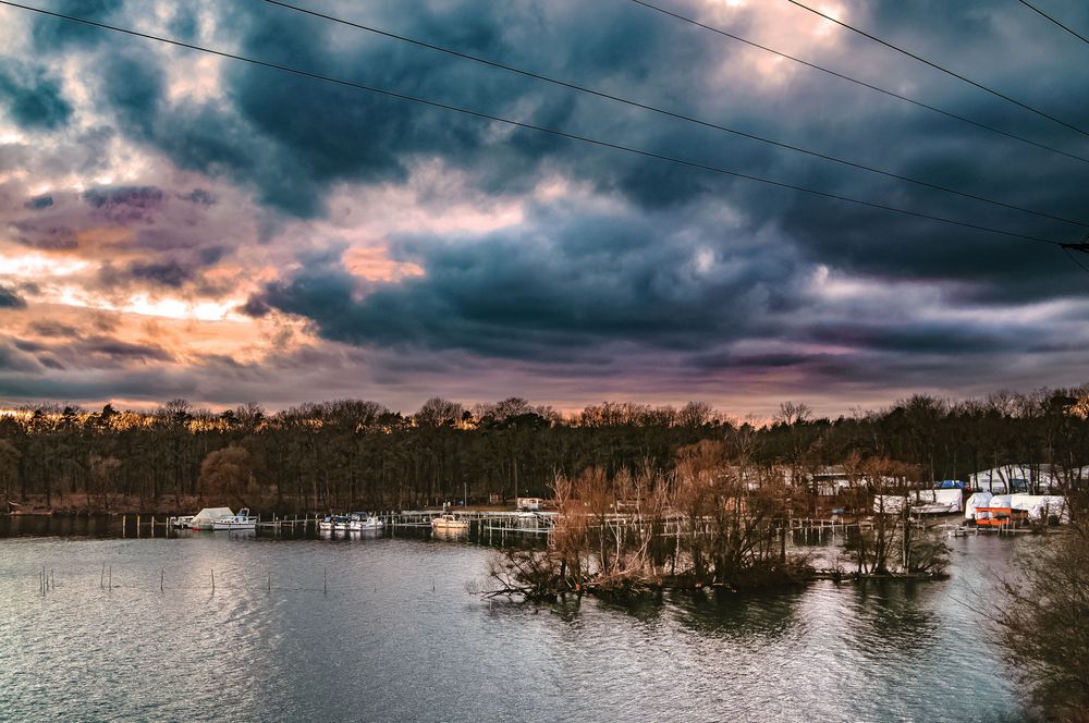 Potsdam_Templinersee Foto & Bild gewitterfotos, wetter, natur Bilder