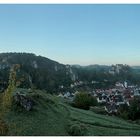 Pottenstein am Morgen