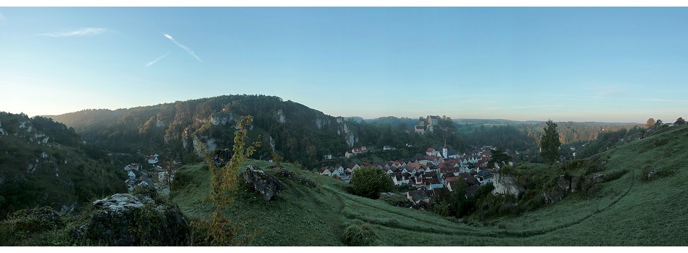 Pottenstein am Morgen