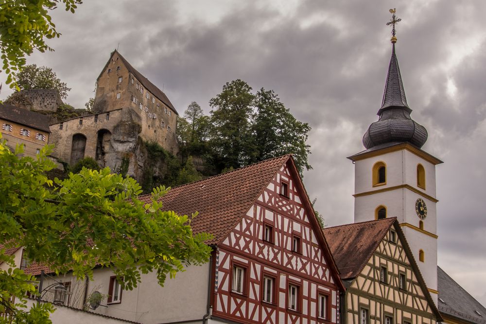 Pottenstein - fränkische Schweiz