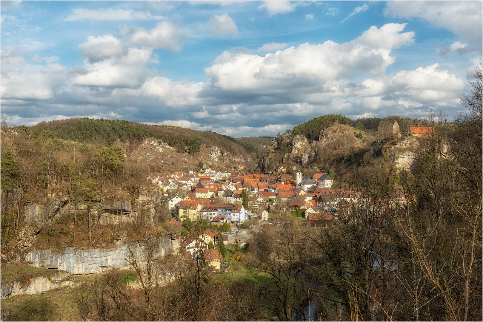 Pottenstein im Püttlachtal