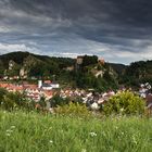 Pottenstein in der Abendsonne