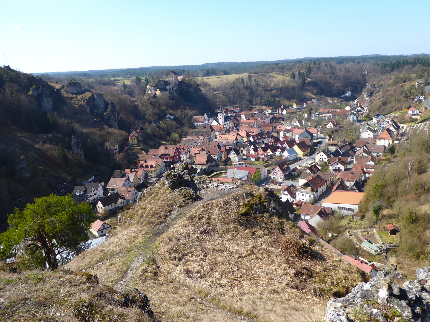 Pottenstein in der Fränkischen Schweiz