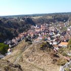 Pottenstein in der Fränkischen Schweiz