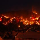 Pottenstein in Flammen