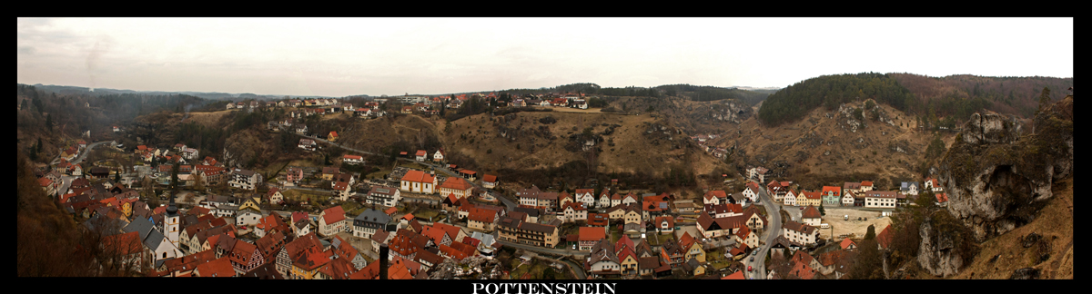 Pottenstein Panorama