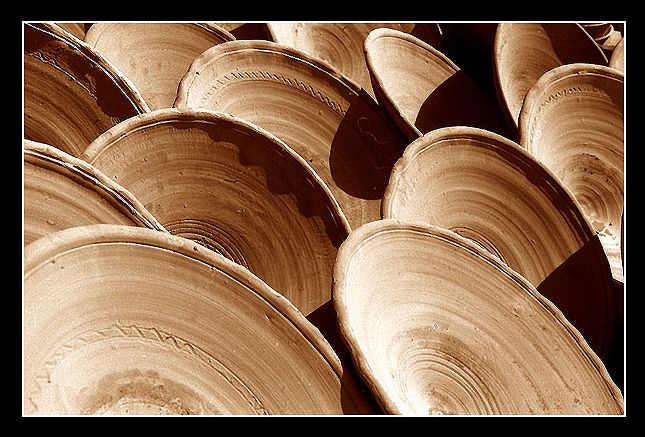 Pottery in Morocco