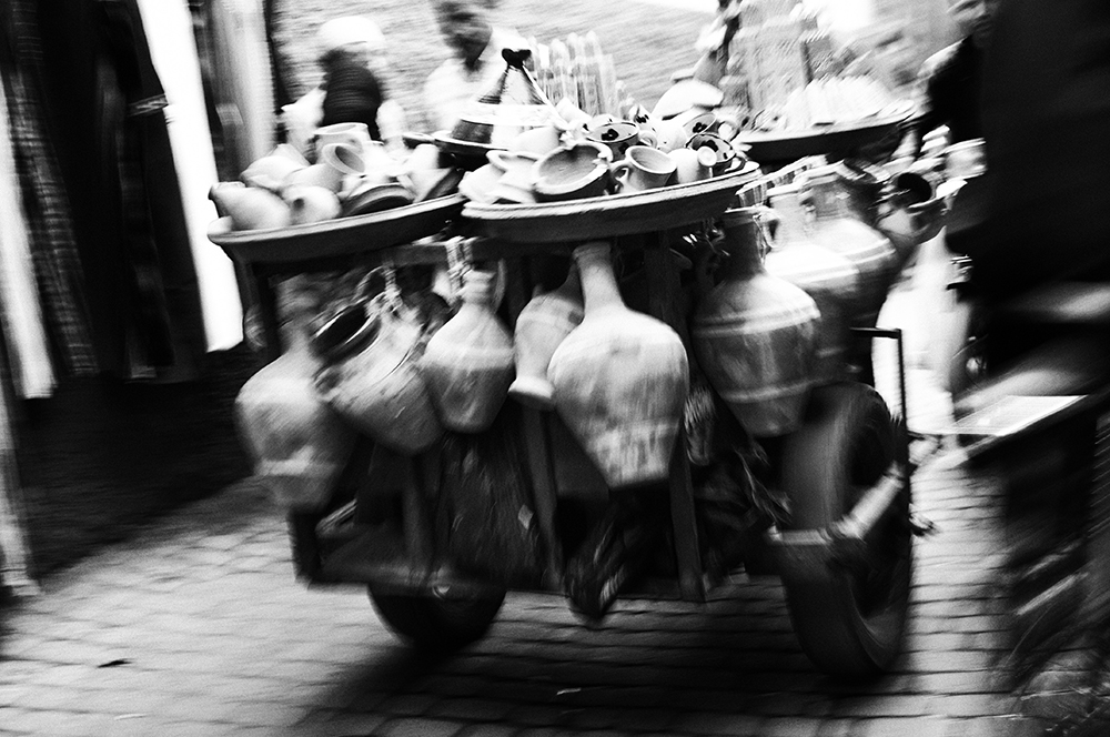 Pottery in the suq