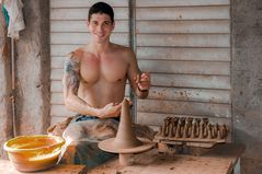 Pottery in Trinidad de Cuba