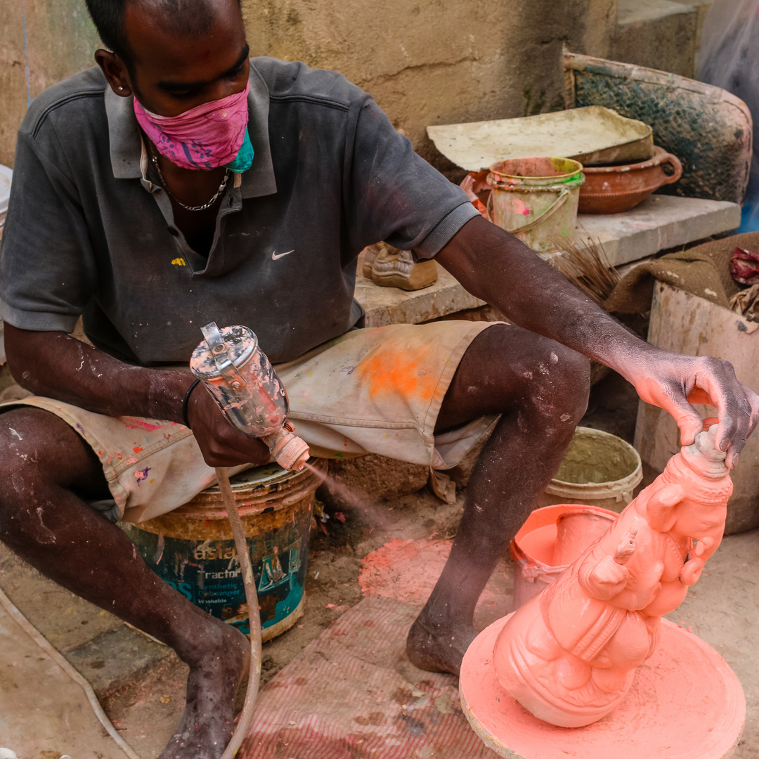 Pottery Town, Bangalore 