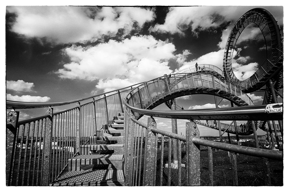 POTTSCHWATT: Tiger and Turtle Duisburg