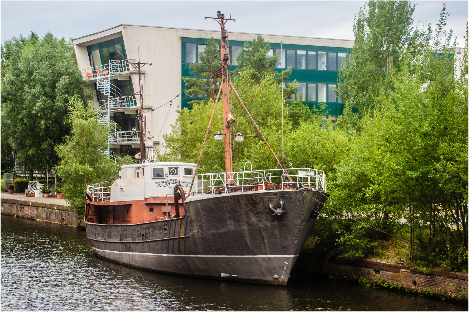 POTTWAL in Hamburg gesichtet !