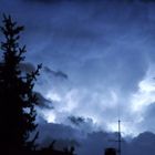 Potz Blitz ein Unwetter kommt