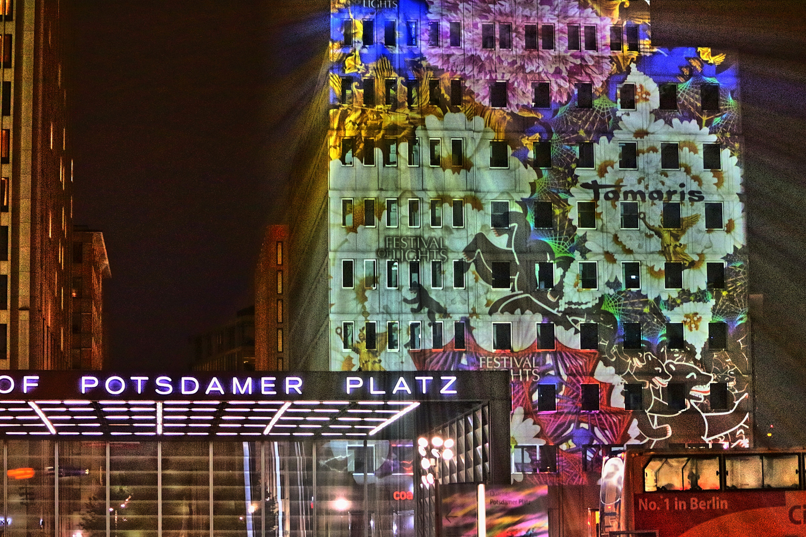 Potzdamer Platz, Berlin