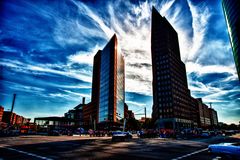 Potzdamer Platz in Berlin