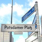 Potzdamer Platz, mars 2012