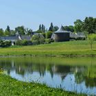 Pouancé, l'étang