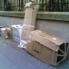 poubelles de rue a paris dans le 16 eme