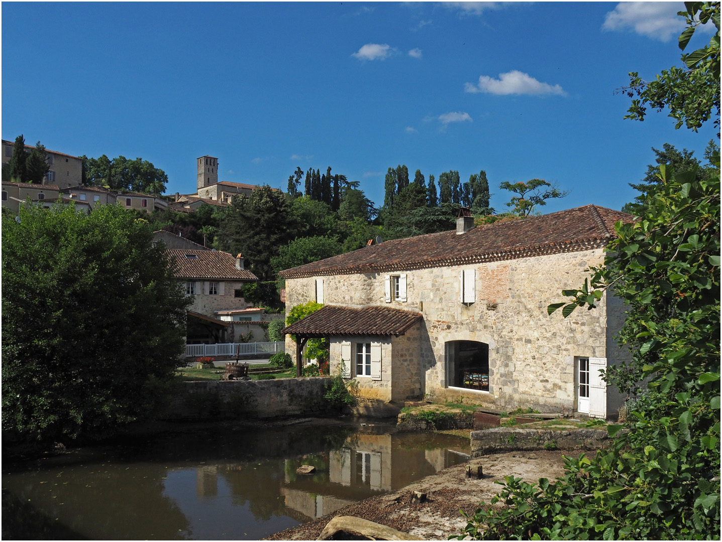 Poudenas  -- Lot-et-Garonne