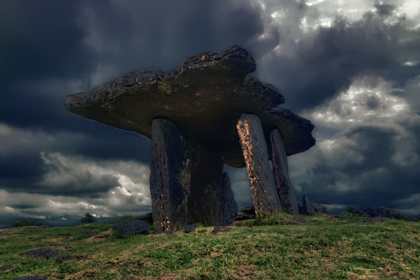 PoulnabroneDolmen Foto & Bild architektur, europe, united kingdom