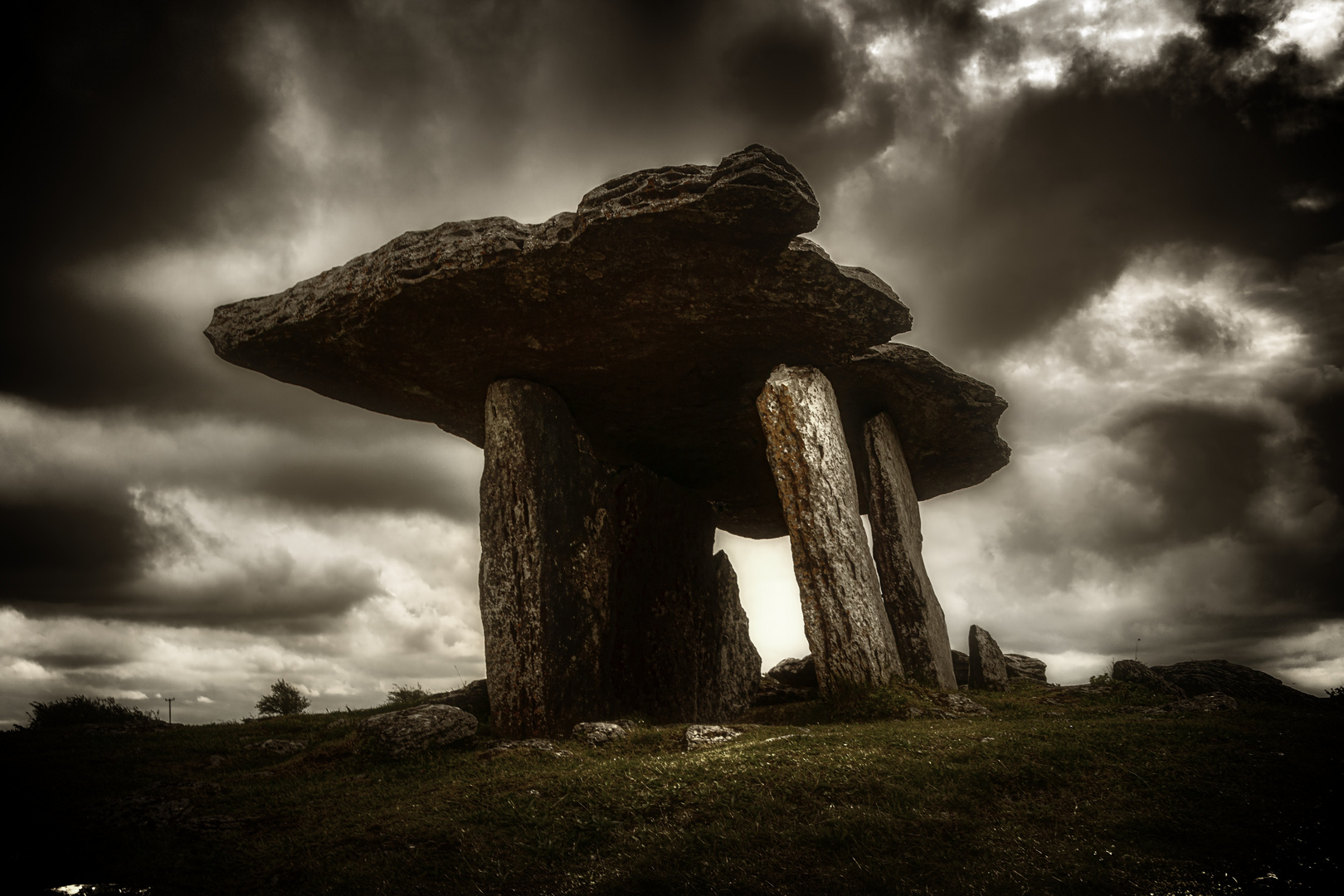 Poulnabrone-Dolmen