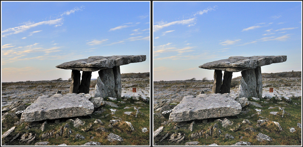 Poulnabrone Dolmen [3D]