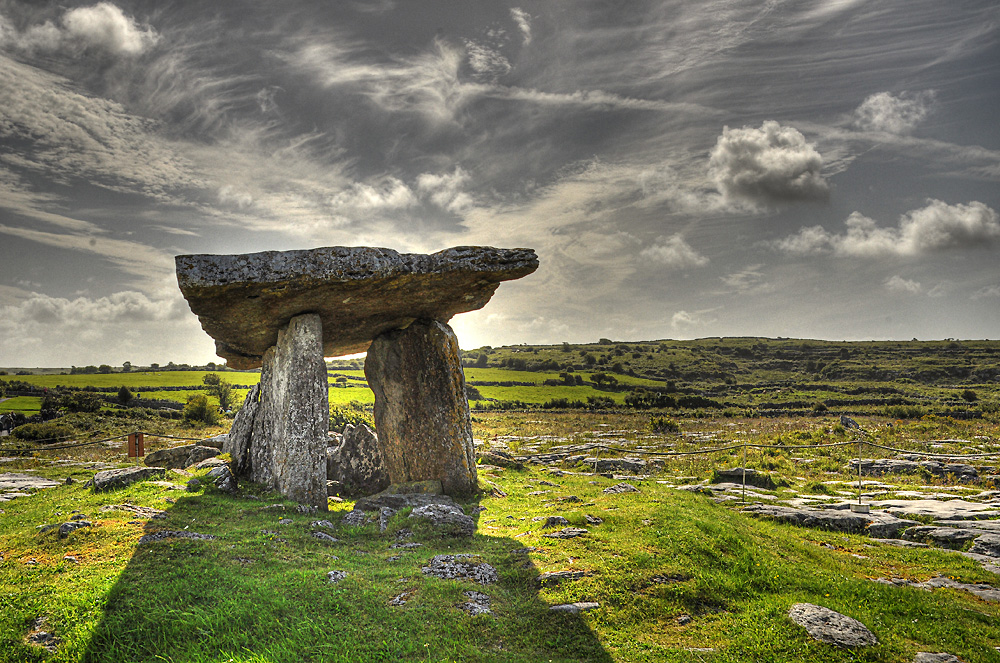 Poulnabrone Dolmen