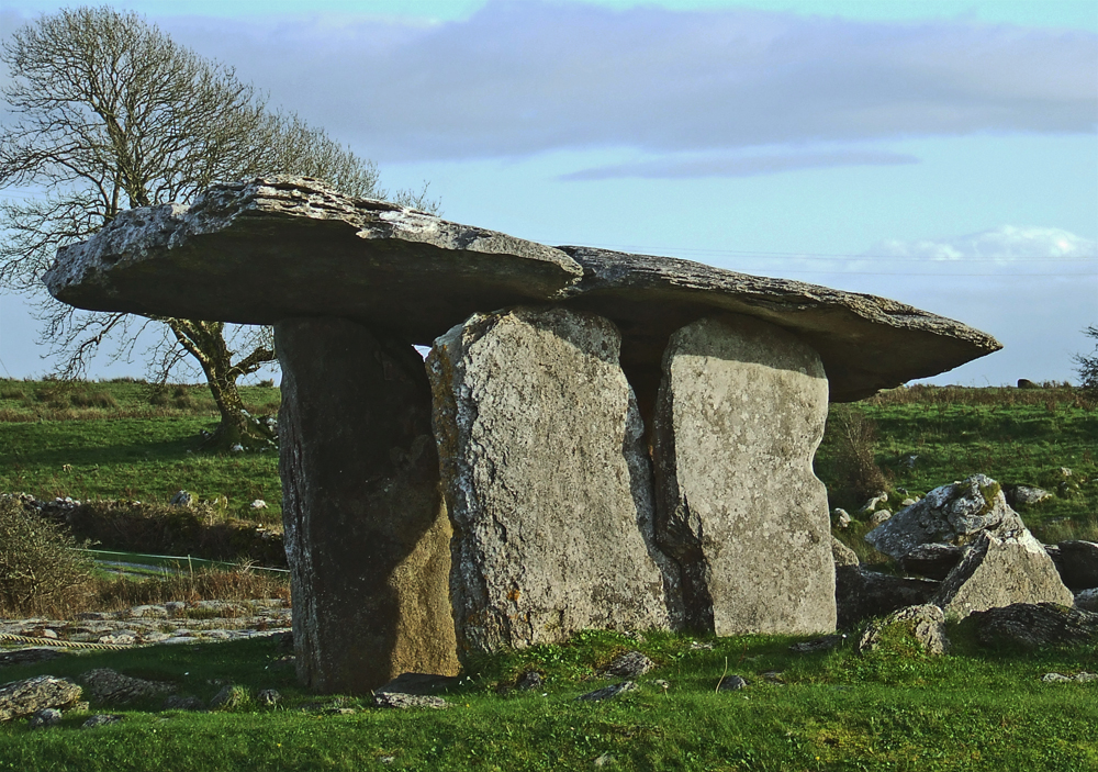 Poulnabrone Dolmen