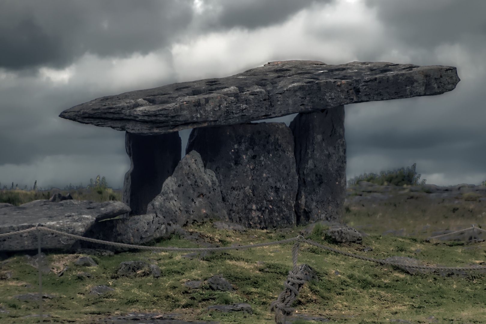 Poulnabrone-Dolmen in Burren