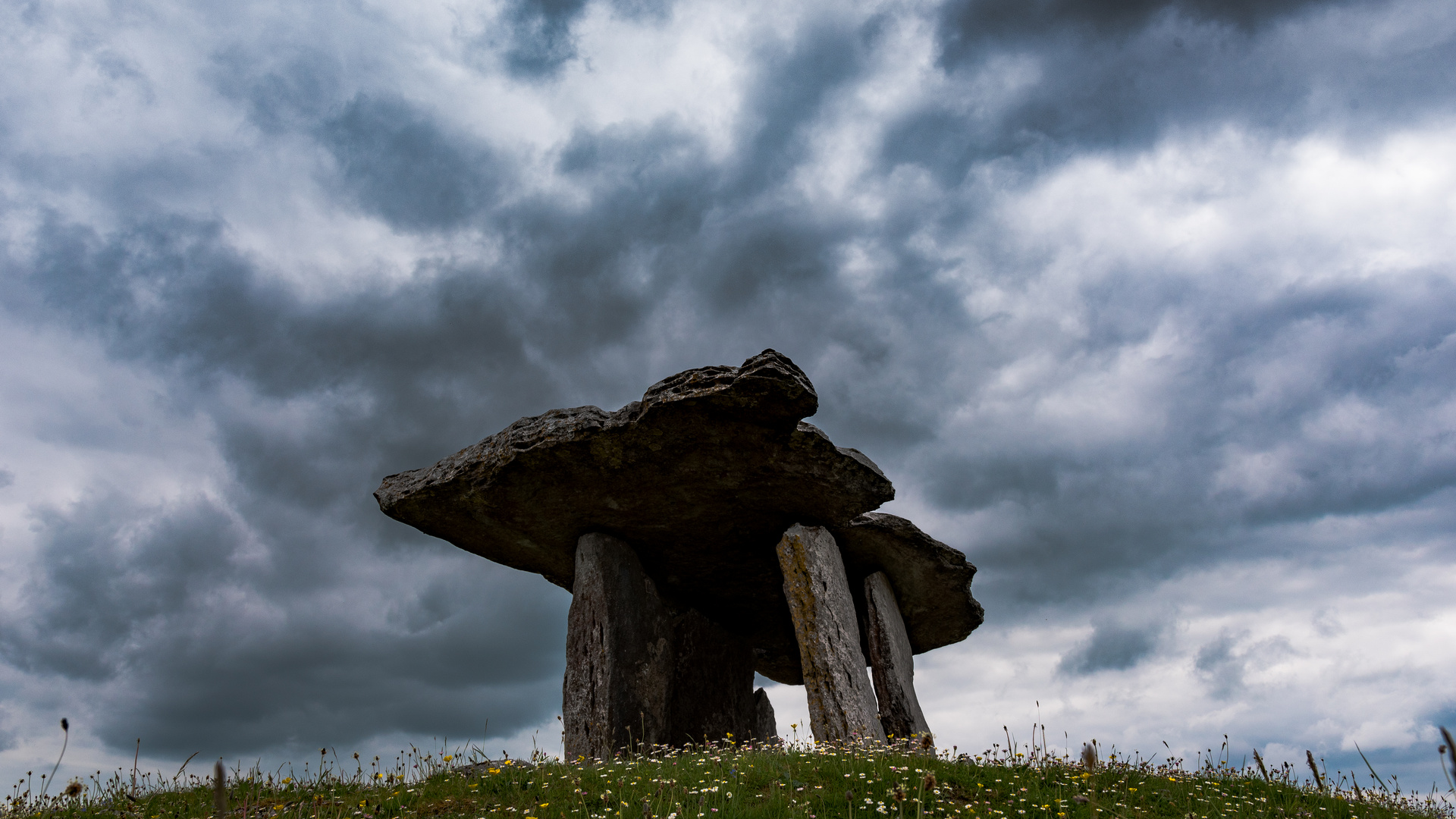 Poulnabrone Dolmen (Irland) (2018)