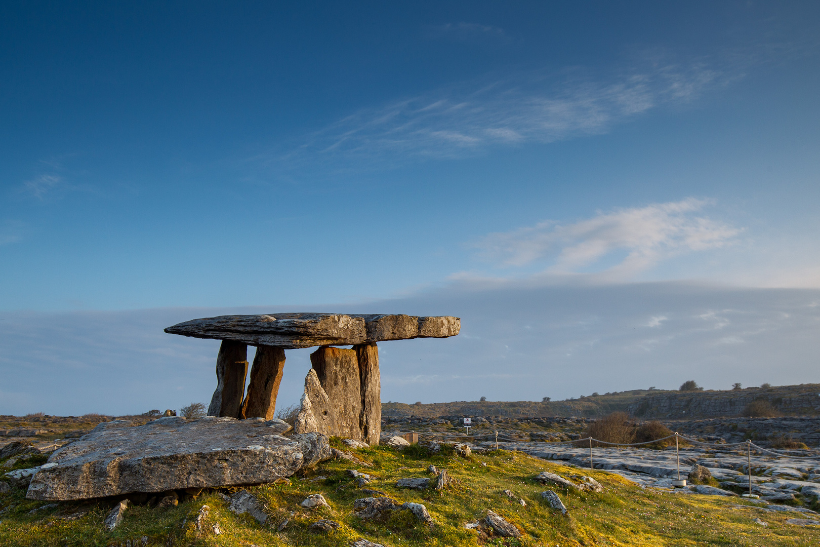 Poulnabrone Portal Tomb