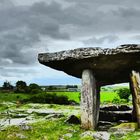 Poulnabrone Tomb, The Burren - Vektor