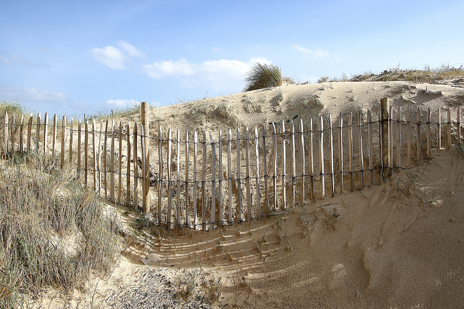 pour arrêter le sable !