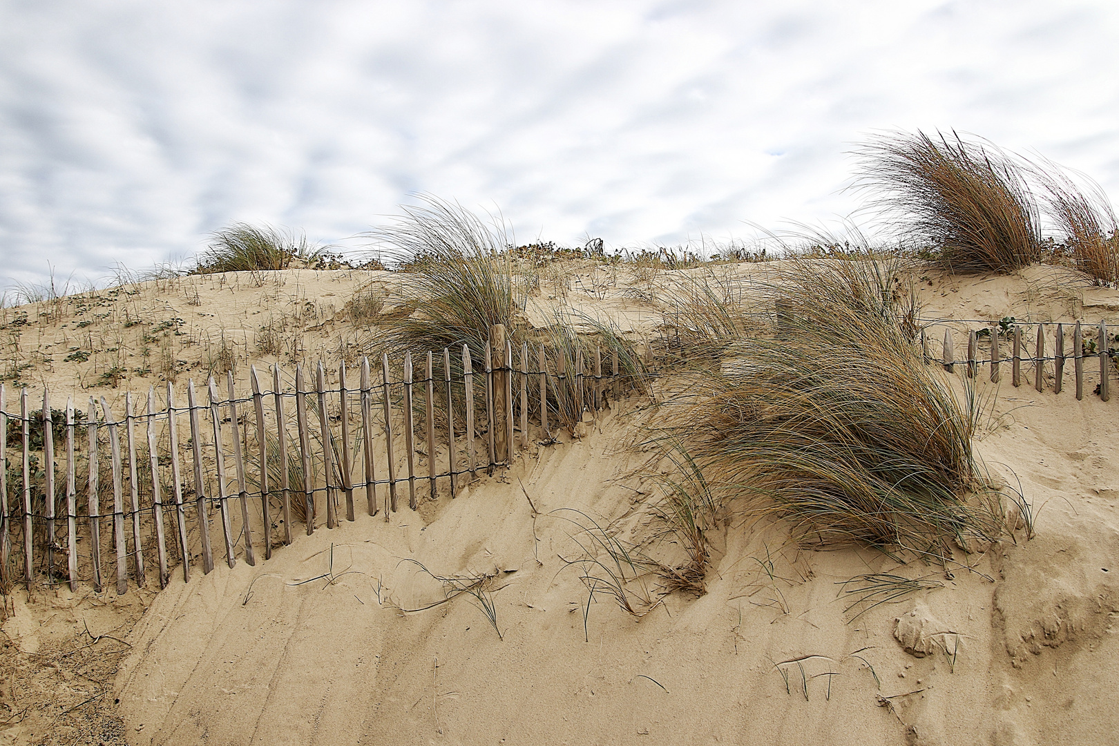 pour arrêter le sable !