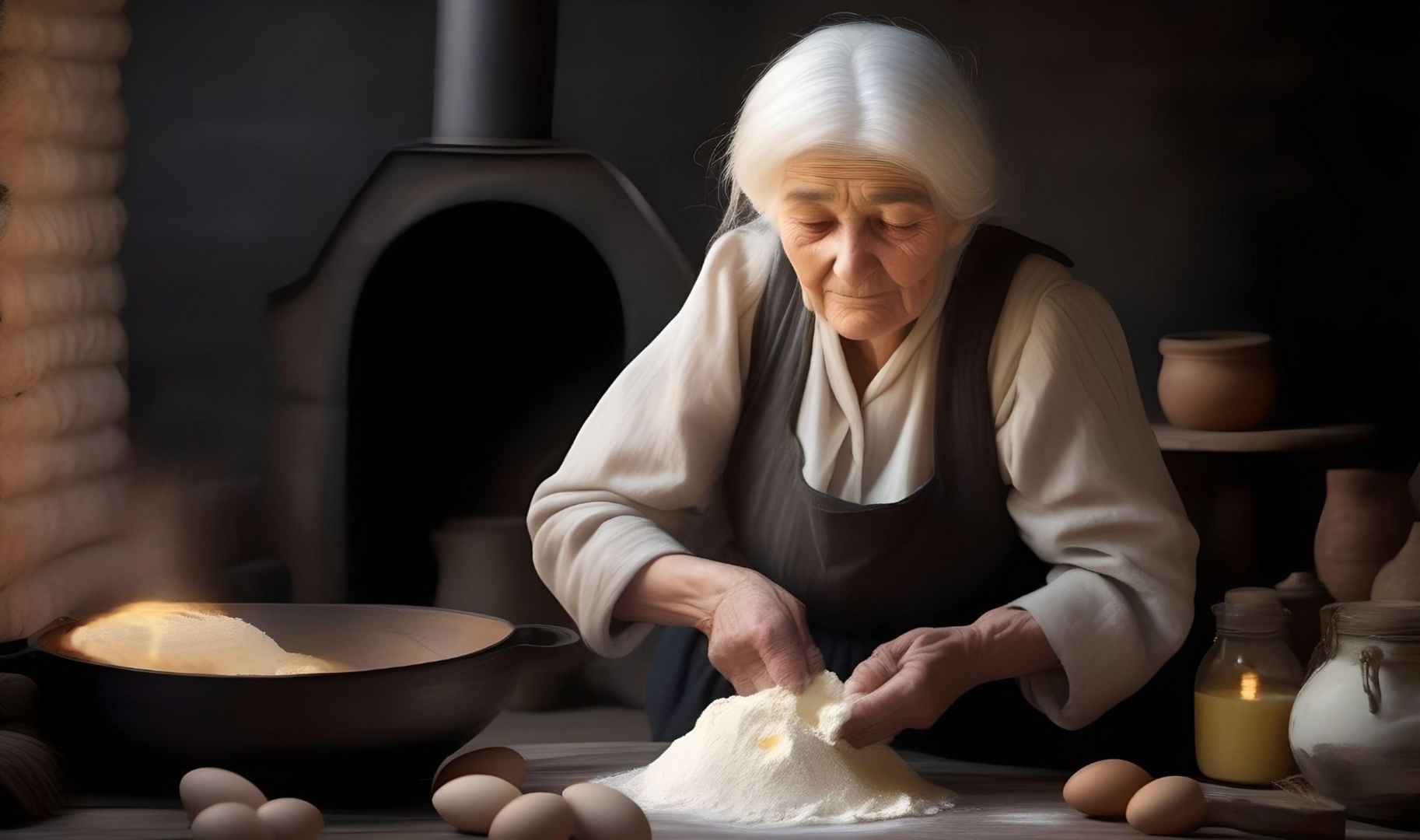 * pour faire des gâteaux *