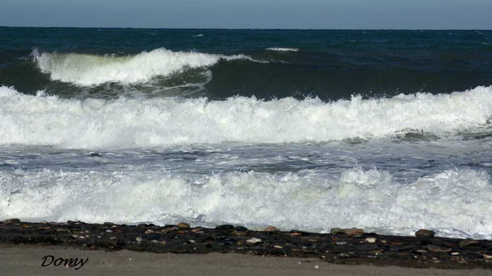 Pour finir sur la plage .....