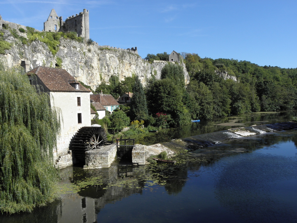 pour Francky (Angles sur l'Anglin)