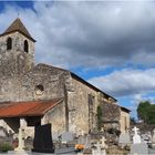 Pour la fête des Morts - Le cimetière et l’Eglise Saint-Cyr