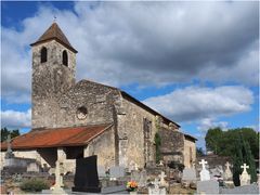 Pour la fête des Morts - Le cimetière et l’Eglise Saint-Cyr