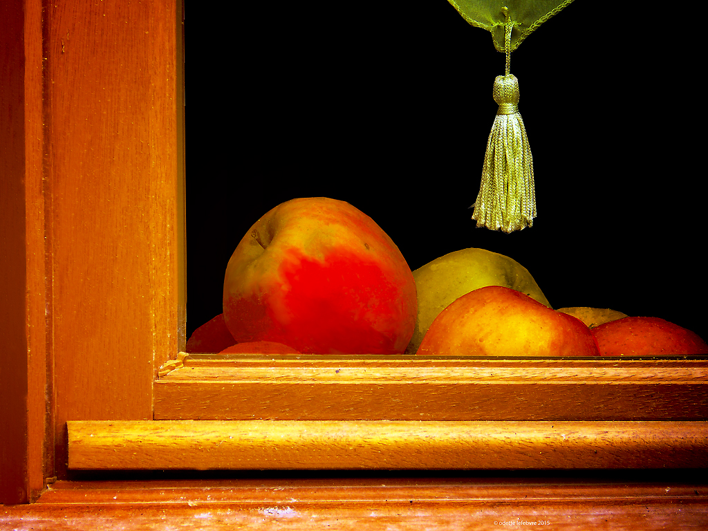 Pour la santé , la pomme c'est le pompon!